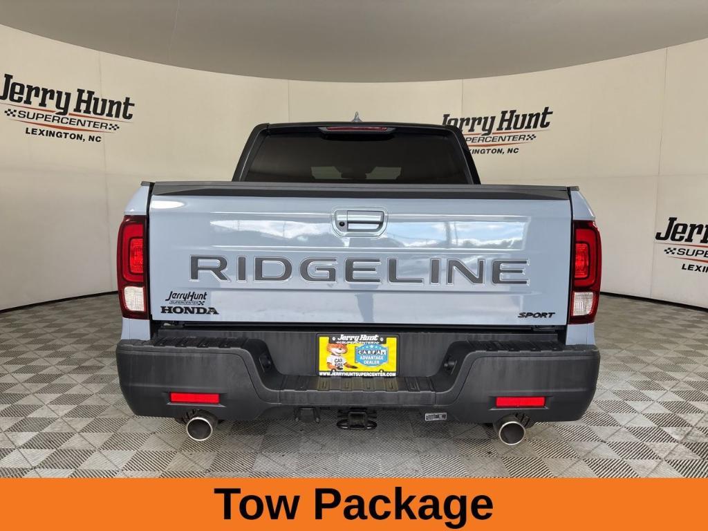 used 2024 Honda Ridgeline car, priced at $36,500