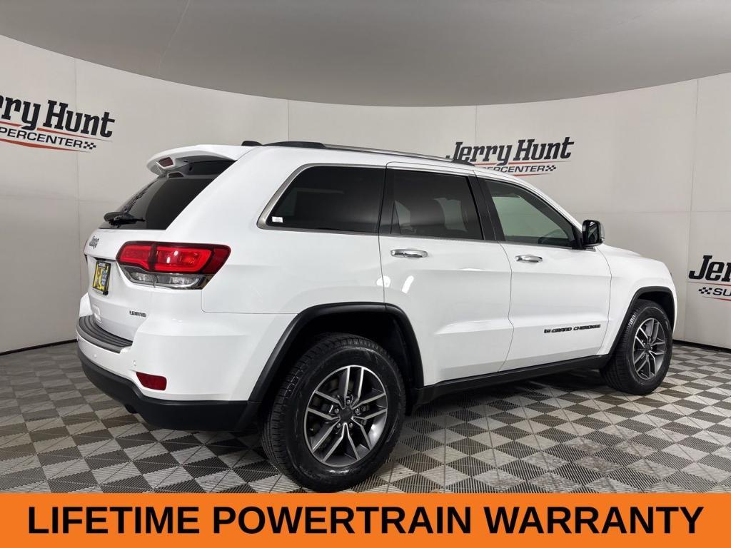 used 2022 Jeep Grand Cherokee WK car, priced at $27,700