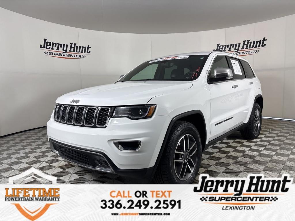 used 2022 Jeep Grand Cherokee WK car, priced at $27,700