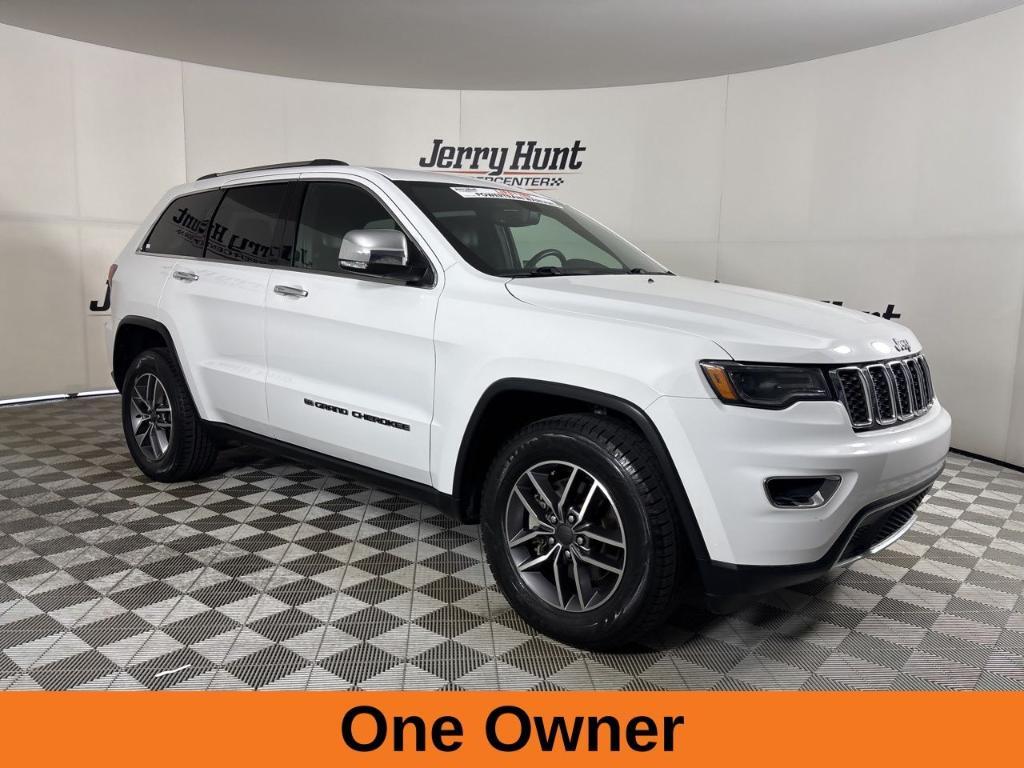 used 2022 Jeep Grand Cherokee WK car, priced at $27,700