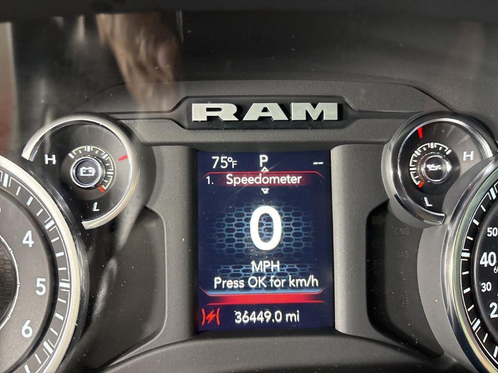 used 2024 Ram 2500 car, priced at $44,500