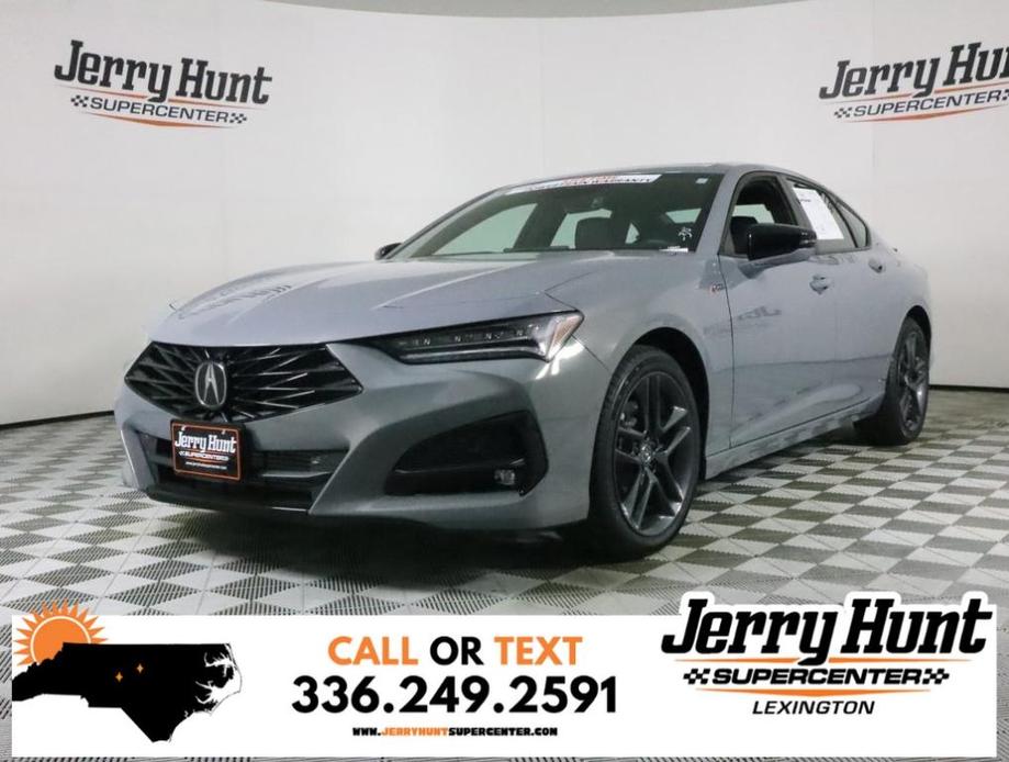 used 2024 Acura TLX car, priced at $45,277