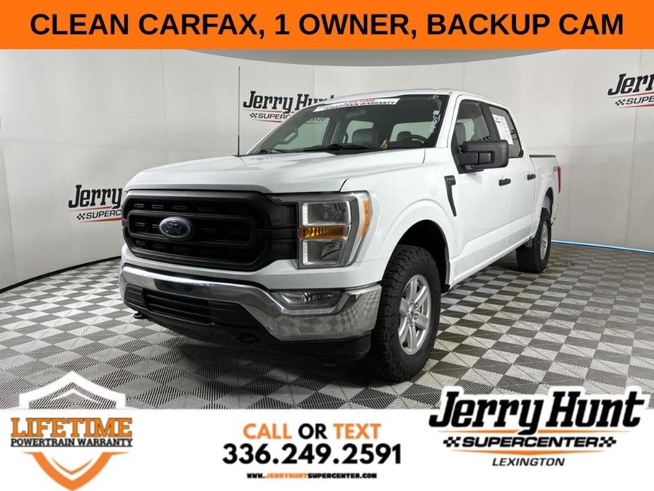 used 2022 Ford F-150 car, priced at $32,500