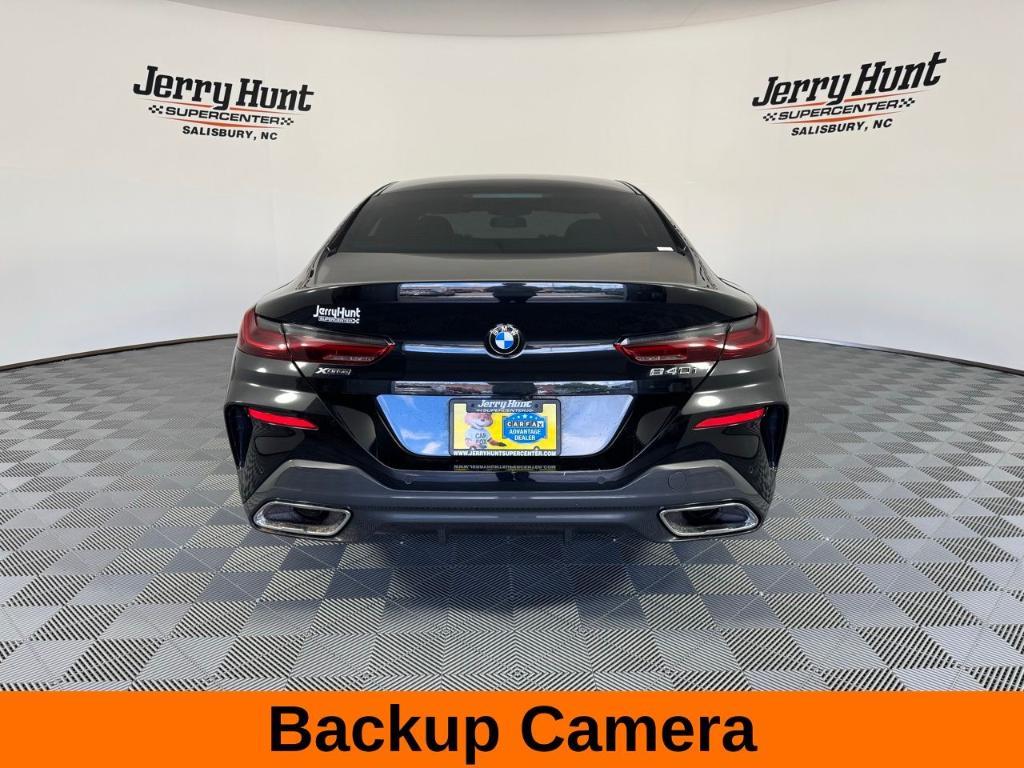 used 2022 BMW 840 Gran Coupe car, priced at $50,949