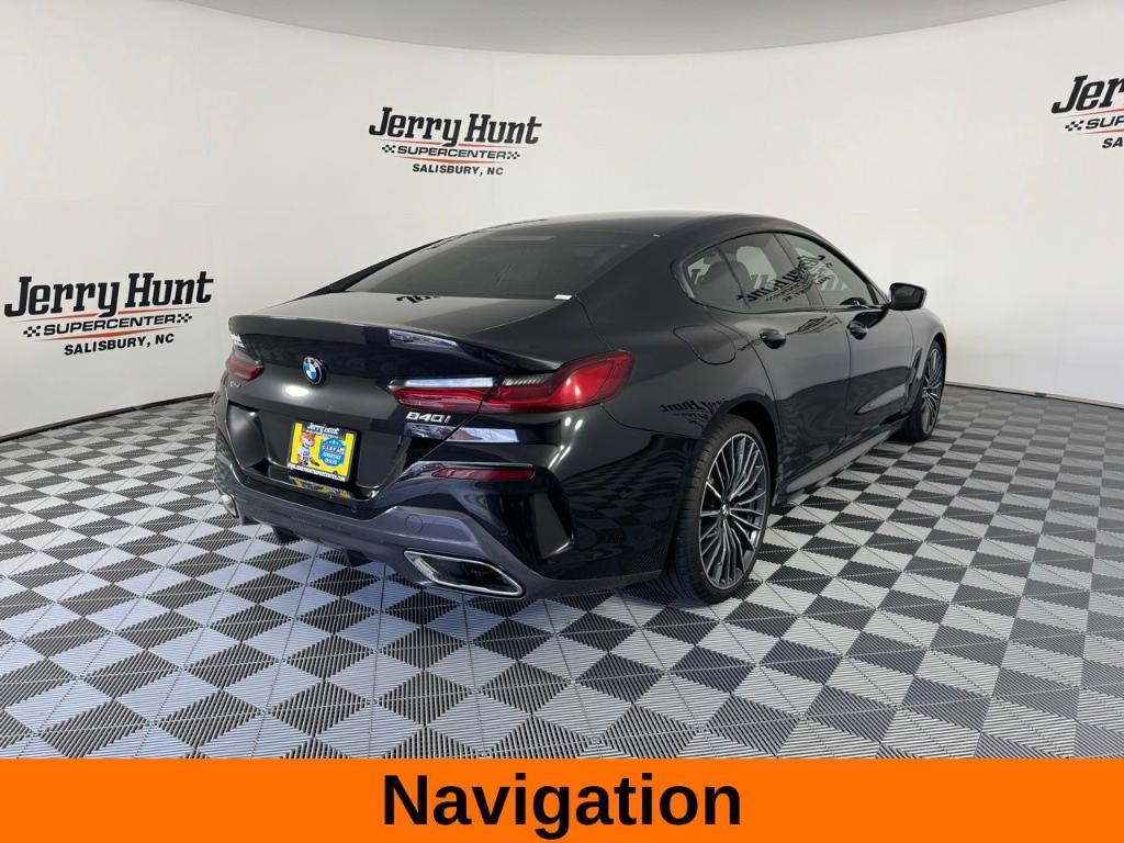 used 2022 BMW 840 Gran Coupe car, priced at $50,949
