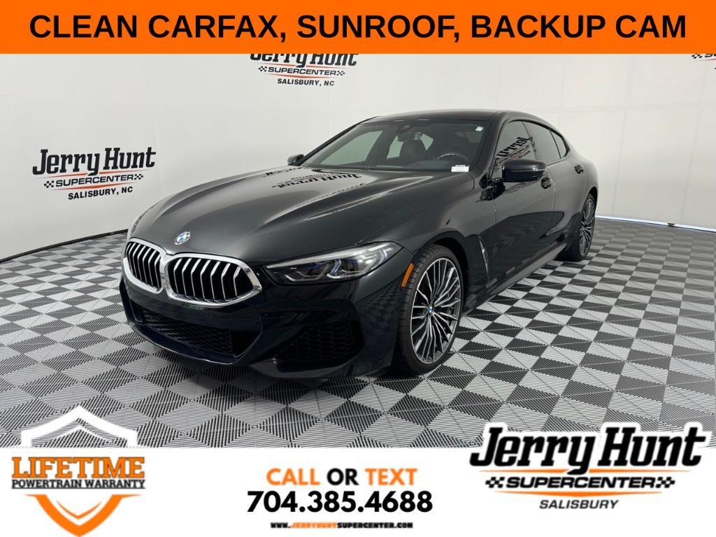 used 2022 BMW 840 Gran Coupe car, priced at $50,949