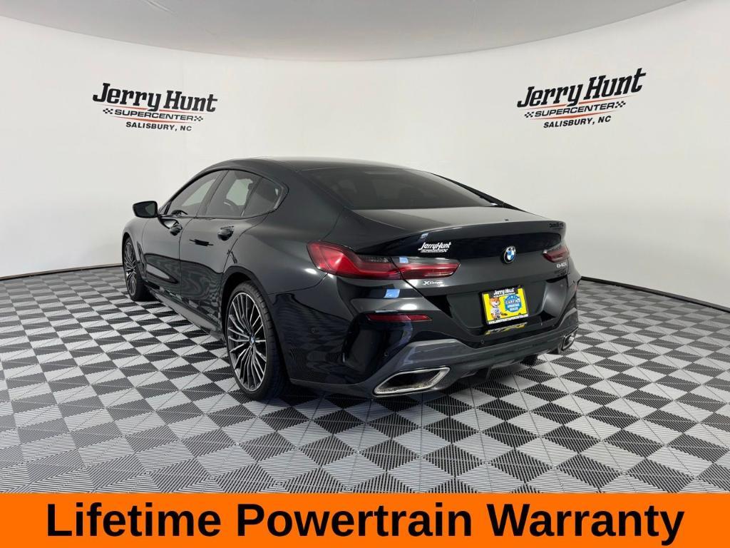 used 2022 BMW 840 Gran Coupe car, priced at $50,949