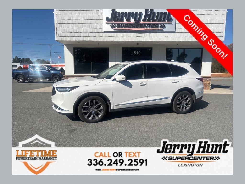 used 2024 Acura MDX car, priced at $41,988