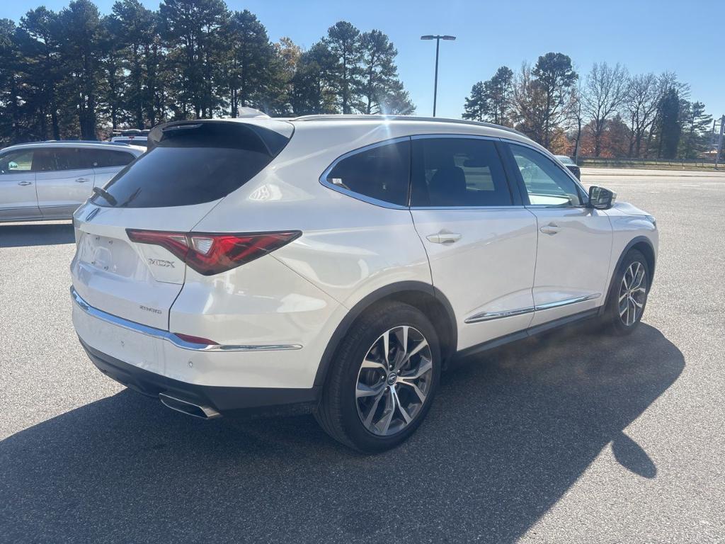 used 2024 Acura MDX car, priced at $41,988