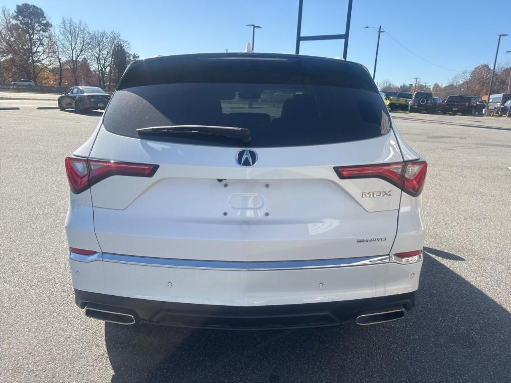 used 2024 Acura MDX car, priced at $41,988