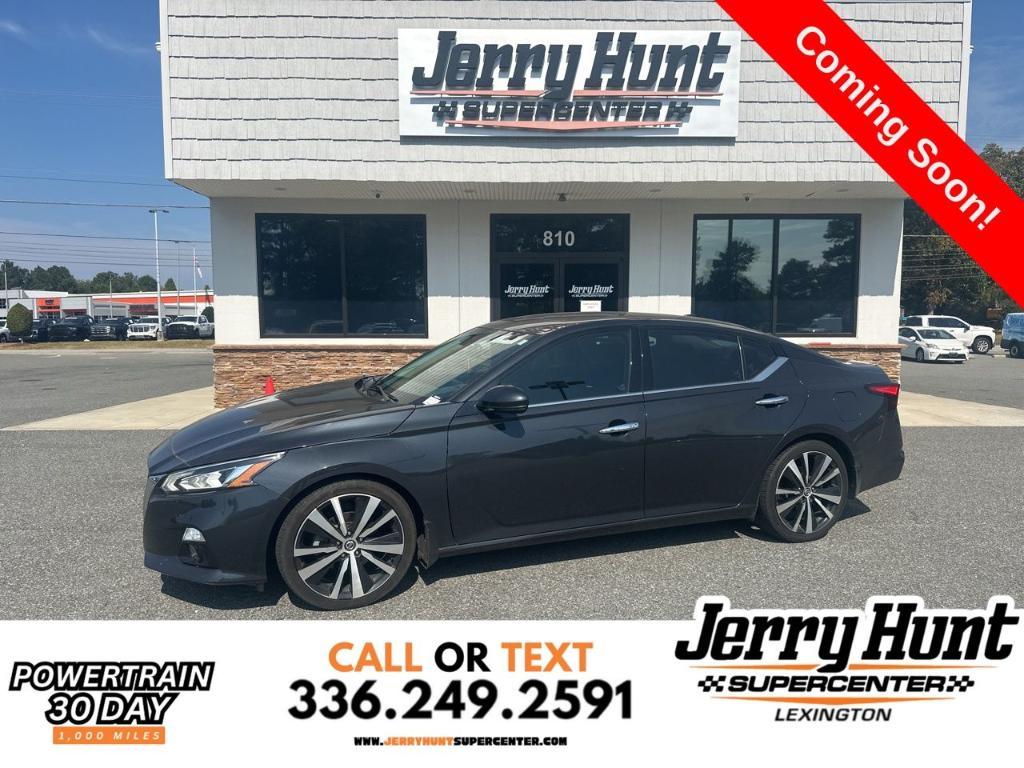used 2019 Nissan Altima car, priced at $16,500