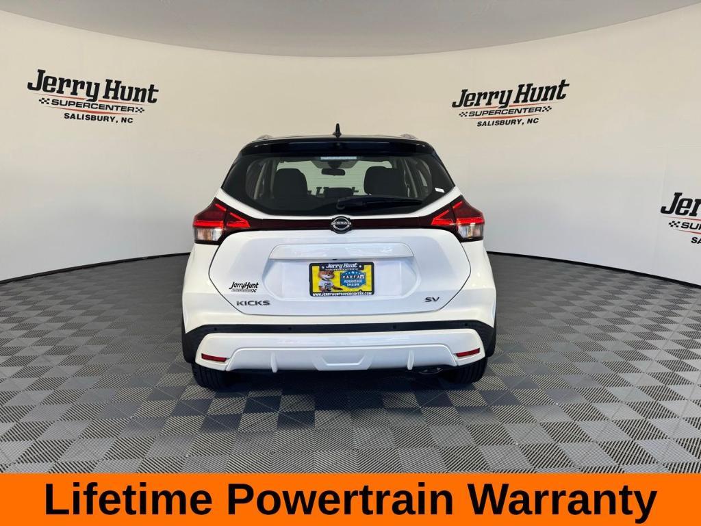 used 2022 Nissan Kicks car, priced at $17,200