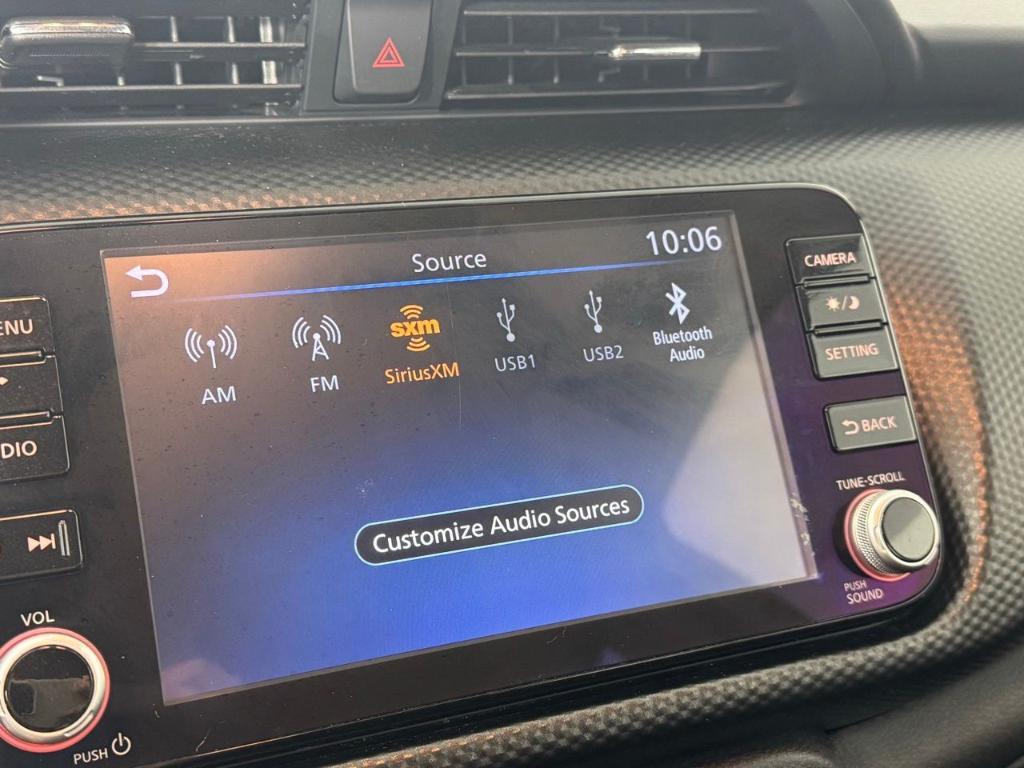 used 2022 Nissan Kicks car, priced at $17,200
