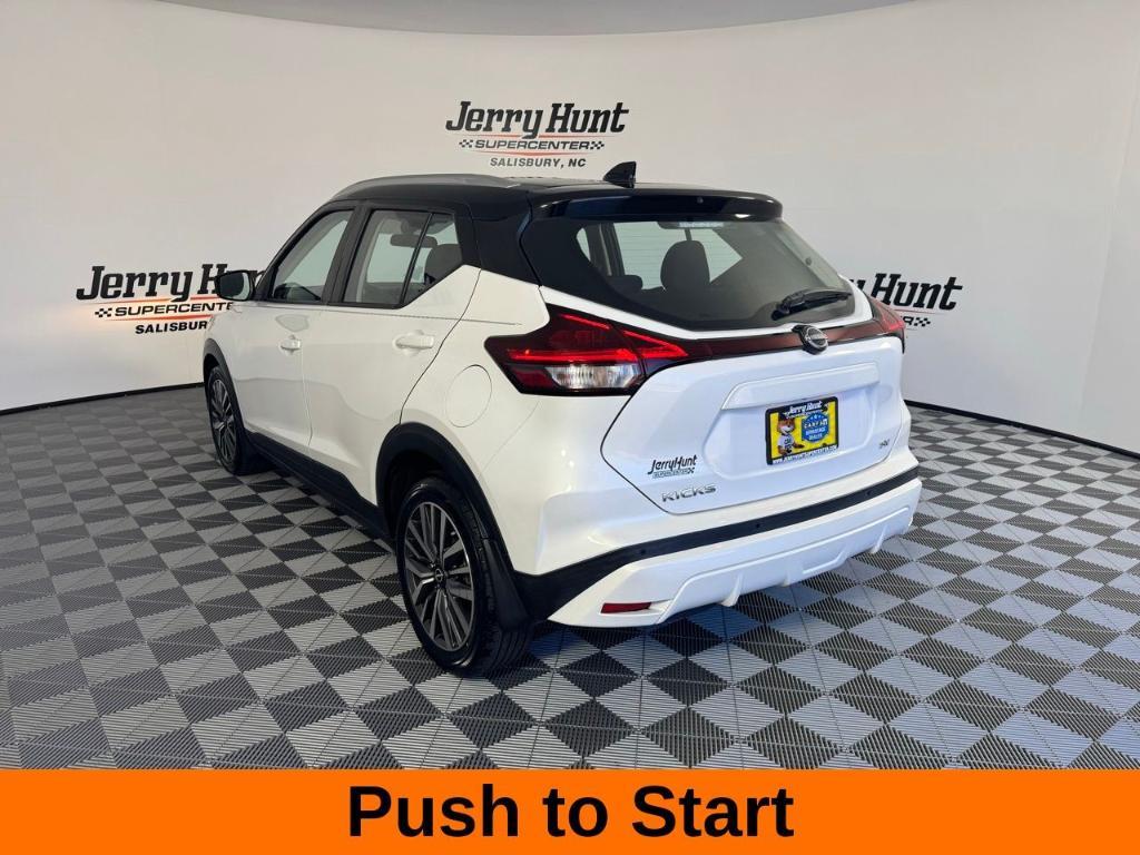 used 2022 Nissan Kicks car, priced at $17,200