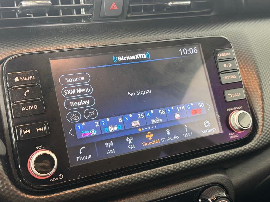 used 2022 Nissan Kicks car, priced at $17,200