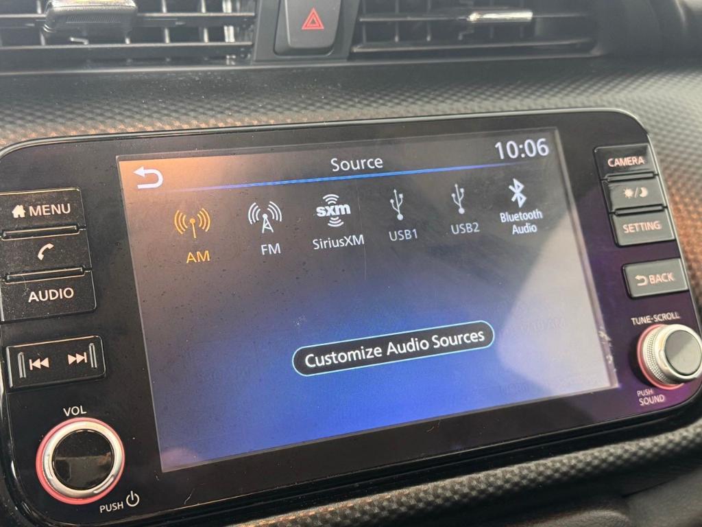 used 2022 Nissan Kicks car, priced at $17,200