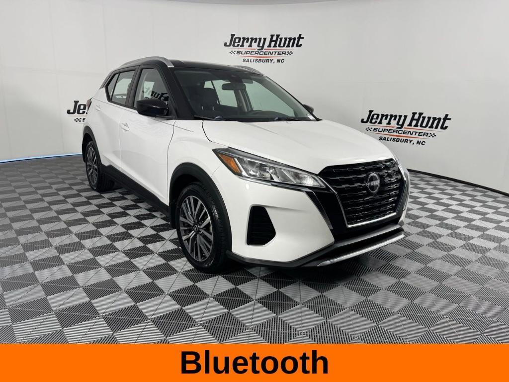 used 2022 Nissan Kicks car, priced at $17,200