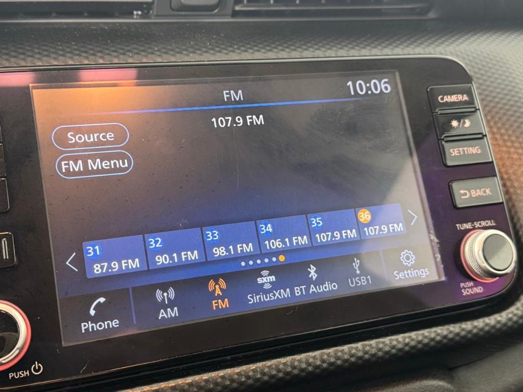 used 2022 Nissan Kicks car, priced at $17,200