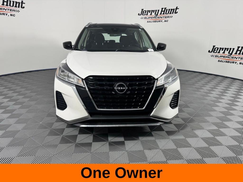 used 2022 Nissan Kicks car, priced at $17,200