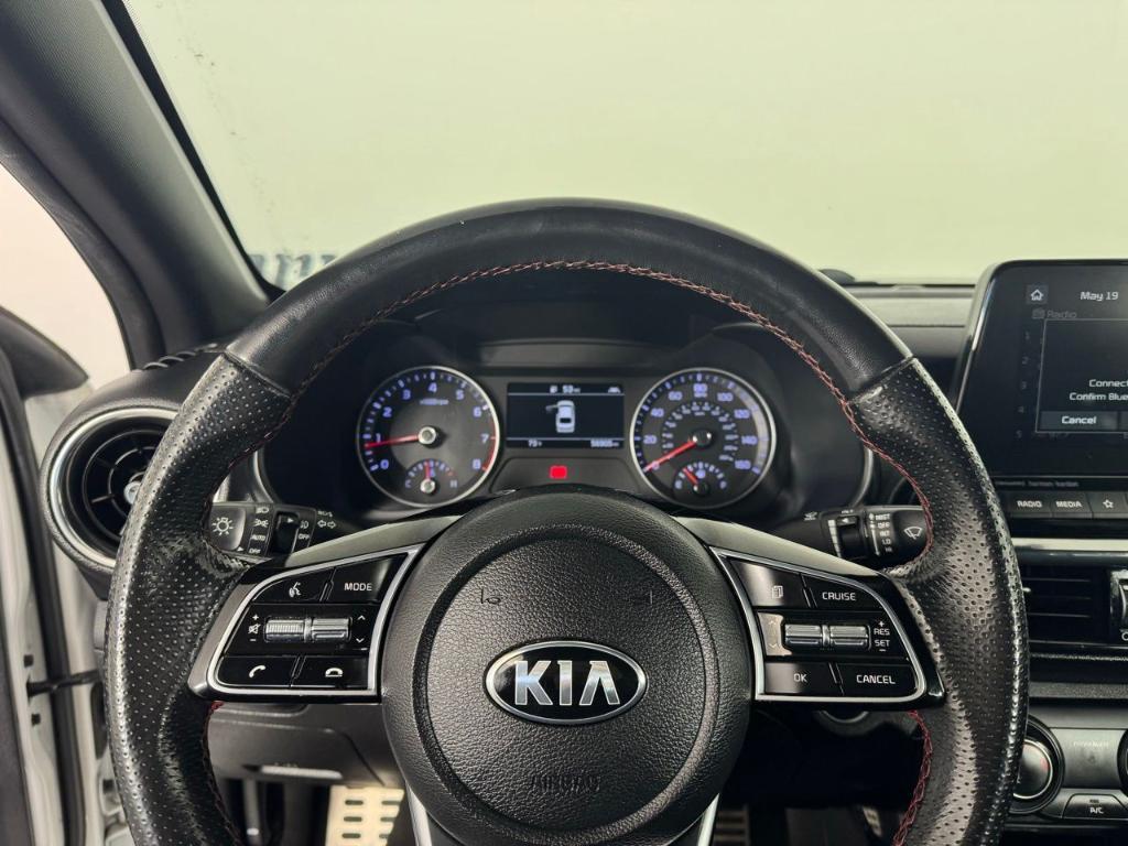 used 2021 Kia Forte car, priced at $16,600