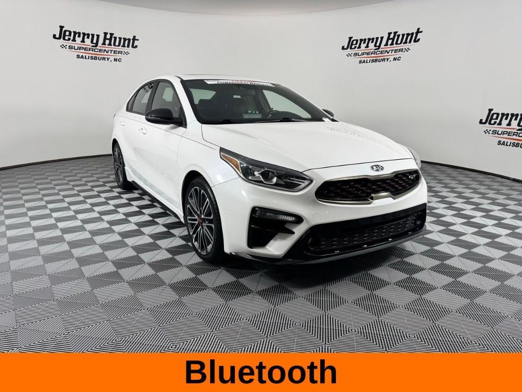 used 2021 Kia Forte car, priced at $16,600