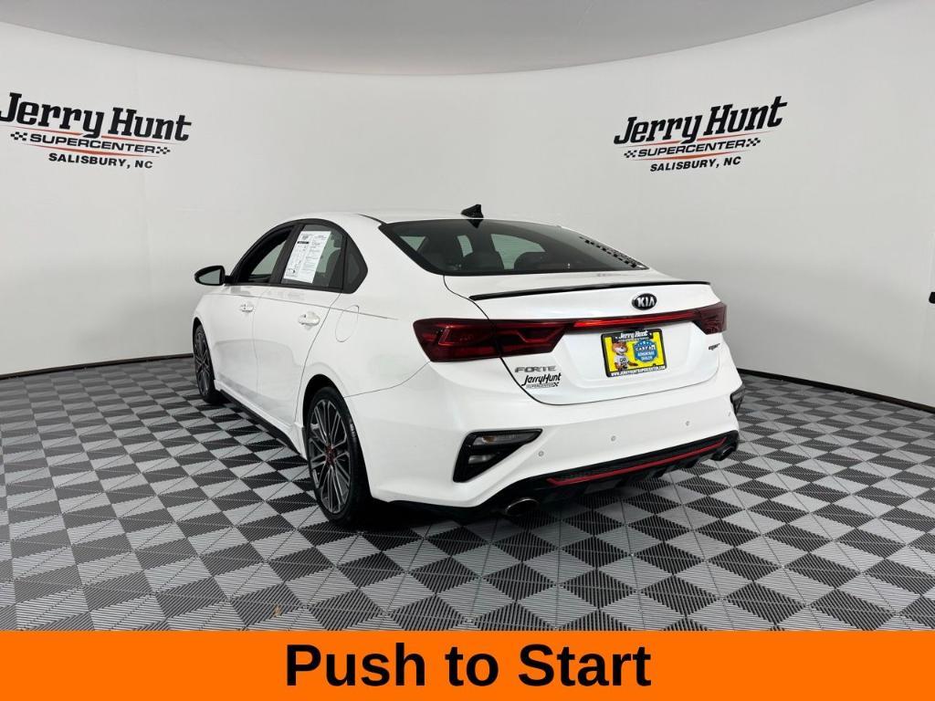 used 2021 Kia Forte car, priced at $16,600