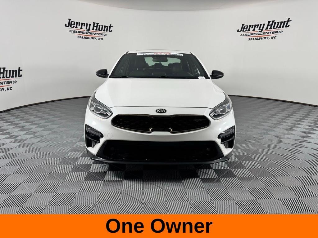 used 2021 Kia Forte car, priced at $16,600