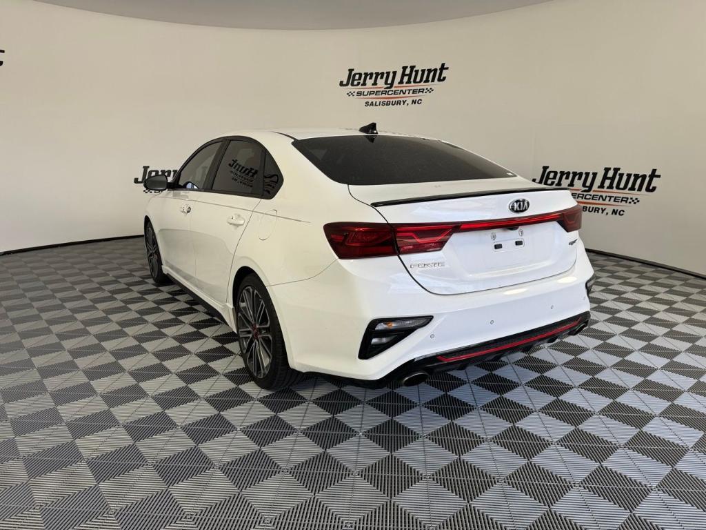 used 2021 Kia Forte car, priced at $16,900
