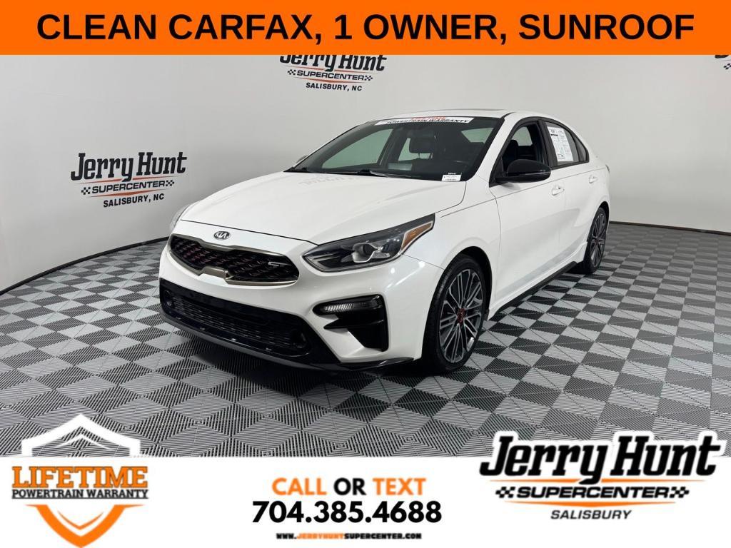 used 2021 Kia Forte car, priced at $16,600