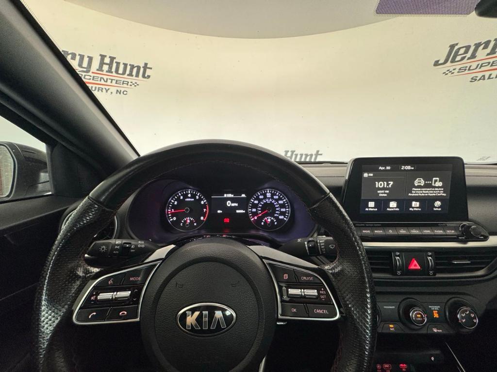 used 2021 Kia Forte car, priced at $16,900