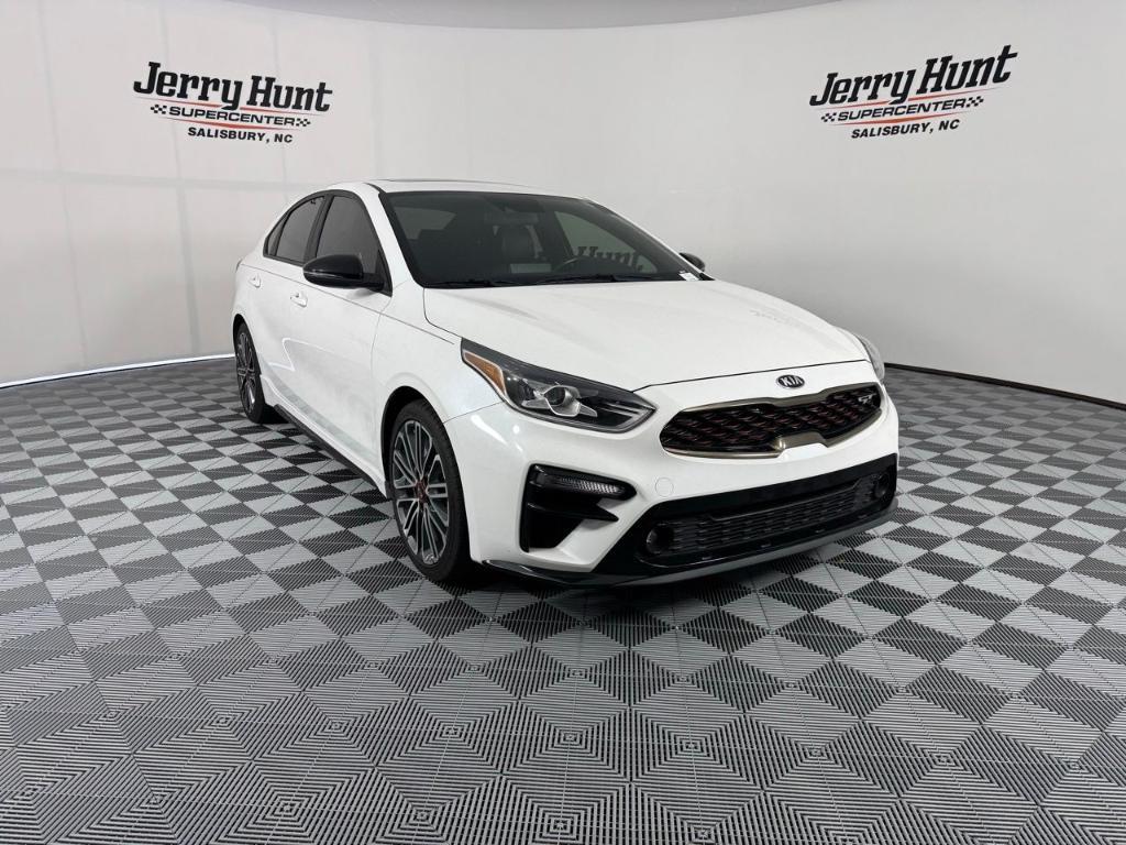 used 2021 Kia Forte car, priced at $16,900