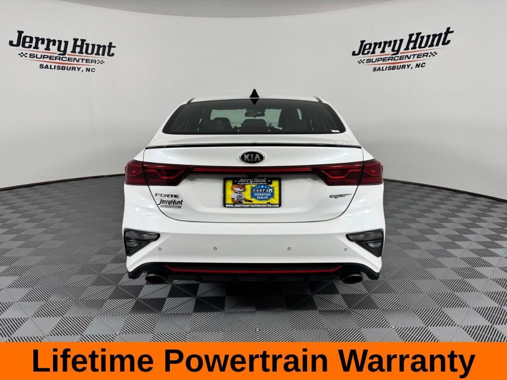 used 2021 Kia Forte car, priced at $16,600
