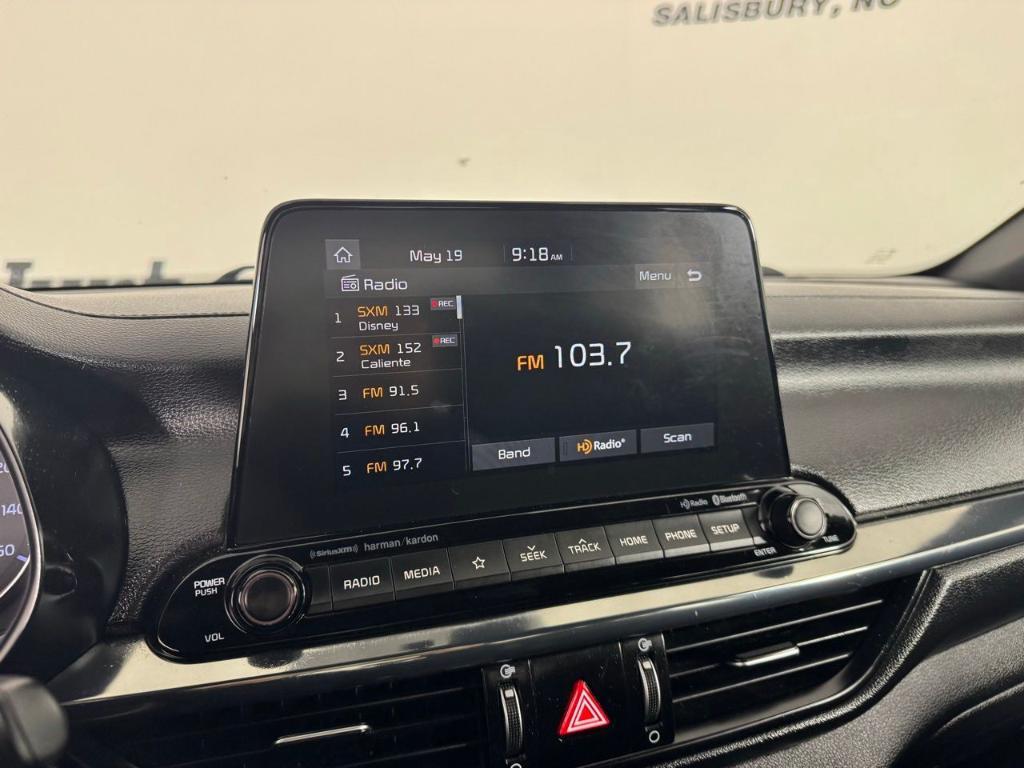 used 2021 Kia Forte car, priced at $16,600