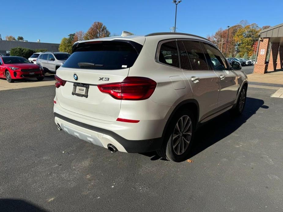 used 2018 BMW X3 car, priced at $17,500