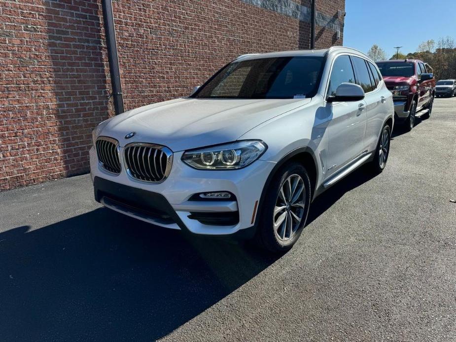 used 2018 BMW X3 car, priced at $17,500