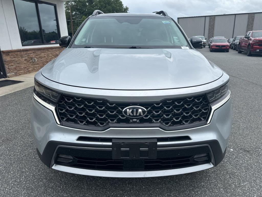 used 2021 Kia Sorento car, priced at $29,300