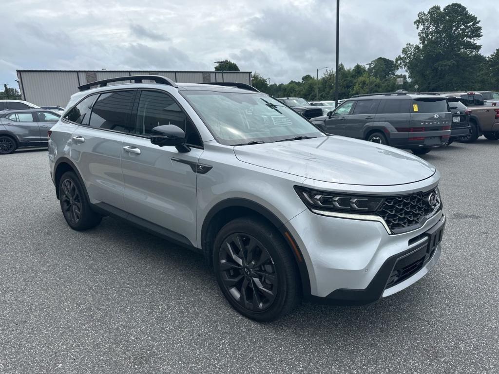used 2021 Kia Sorento car, priced at $29,300