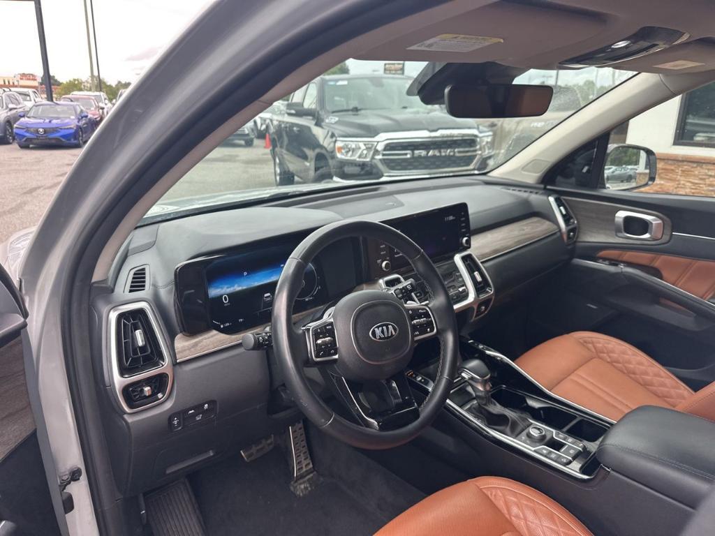 used 2021 Kia Sorento car, priced at $29,300