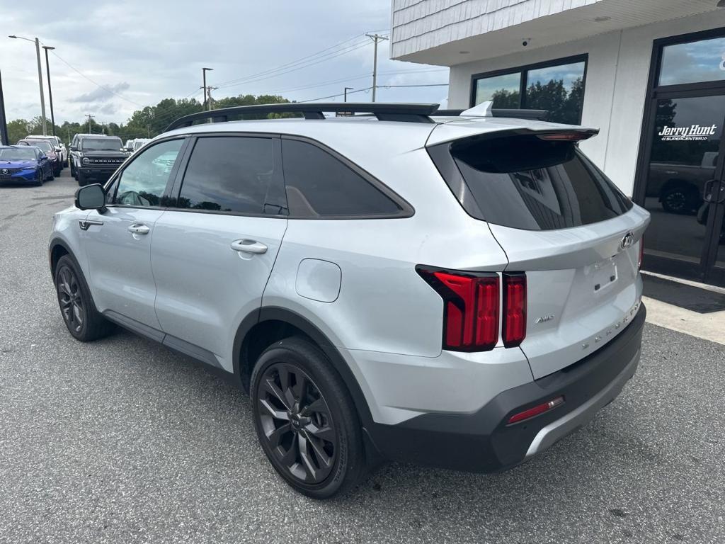 used 2021 Kia Sorento car, priced at $29,300