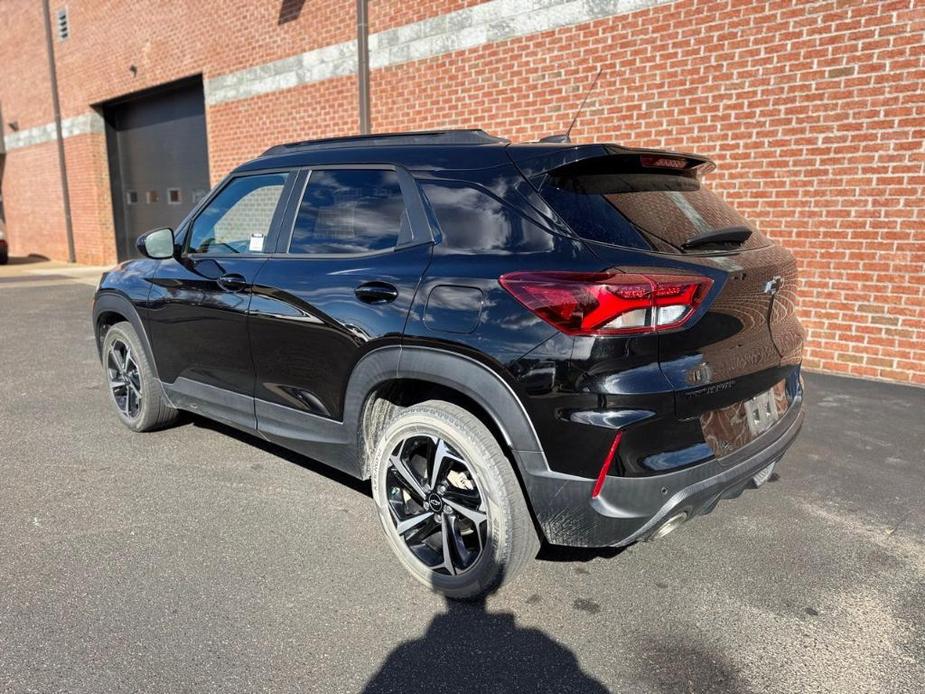 used 2021 Chevrolet TrailBlazer car, priced at $20,548