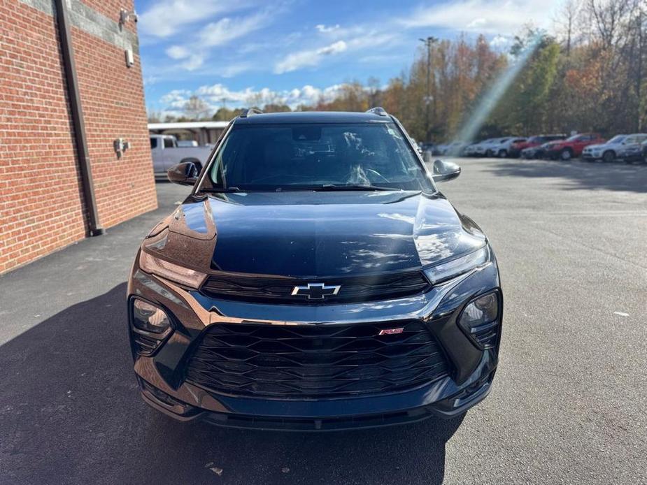 used 2021 Chevrolet TrailBlazer car, priced at $20,548