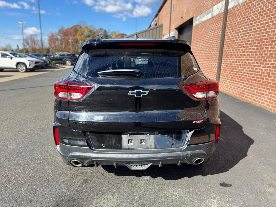 used 2021 Chevrolet TrailBlazer car, priced at $20,548