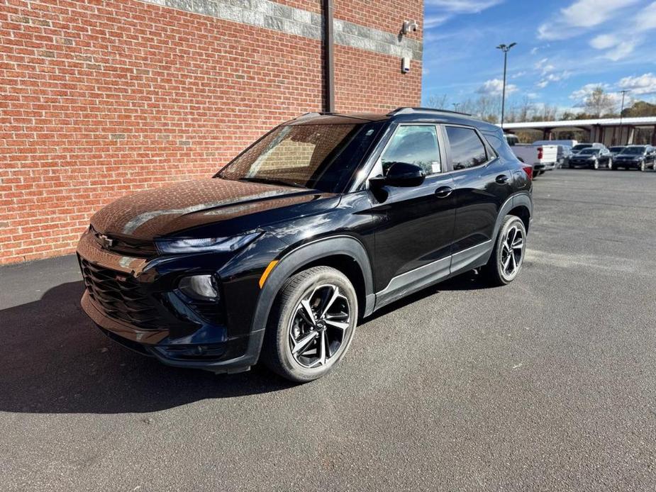 used 2021 Chevrolet TrailBlazer car, priced at $20,548