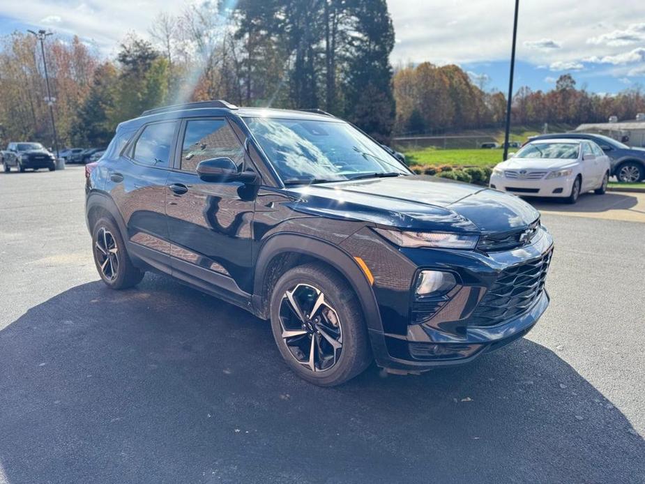 used 2021 Chevrolet TrailBlazer car, priced at $20,548