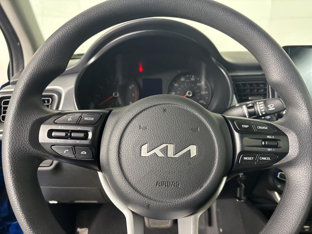 used 2022 Kia Rio car, priced at $16,075