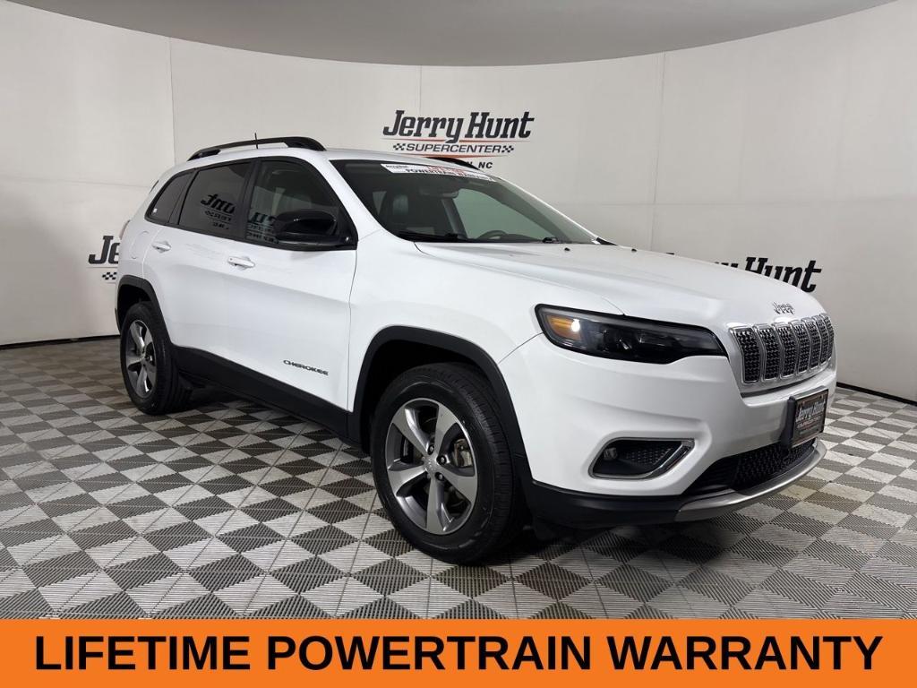 used 2022 Jeep Cherokee car, priced at $21,900