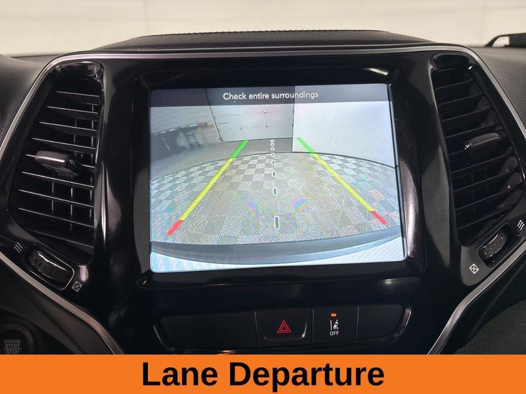 used 2022 Jeep Cherokee car, priced at $21,900