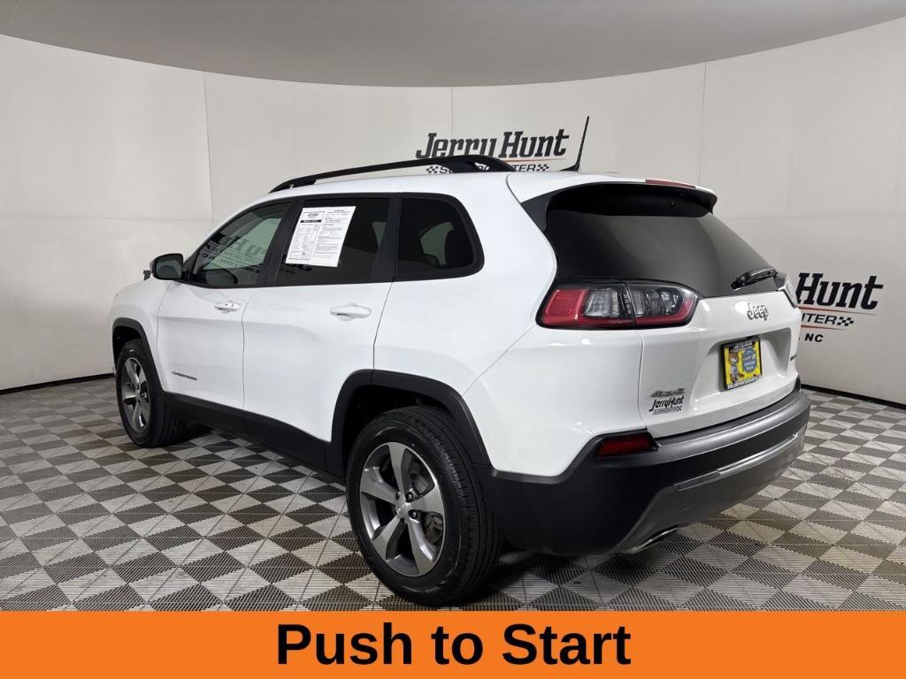 used 2022 Jeep Cherokee car, priced at $21,900