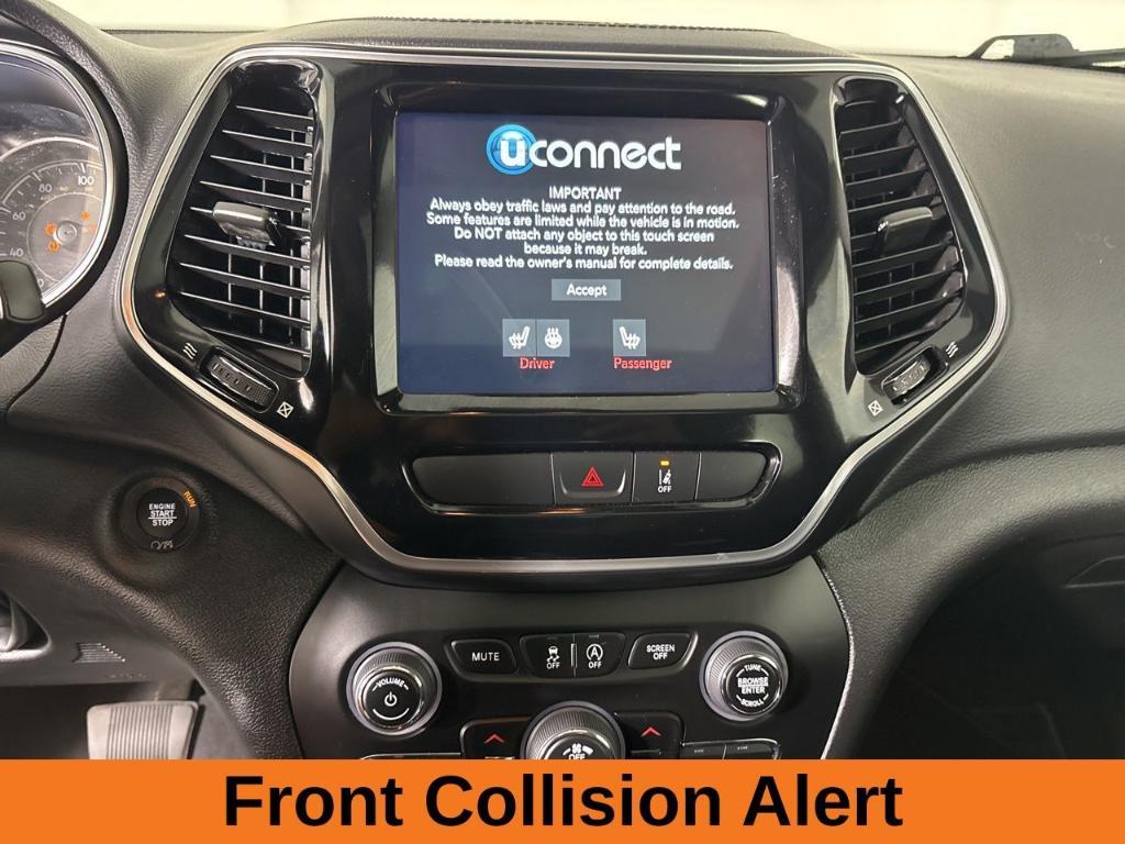 used 2022 Jeep Cherokee car, priced at $21,900