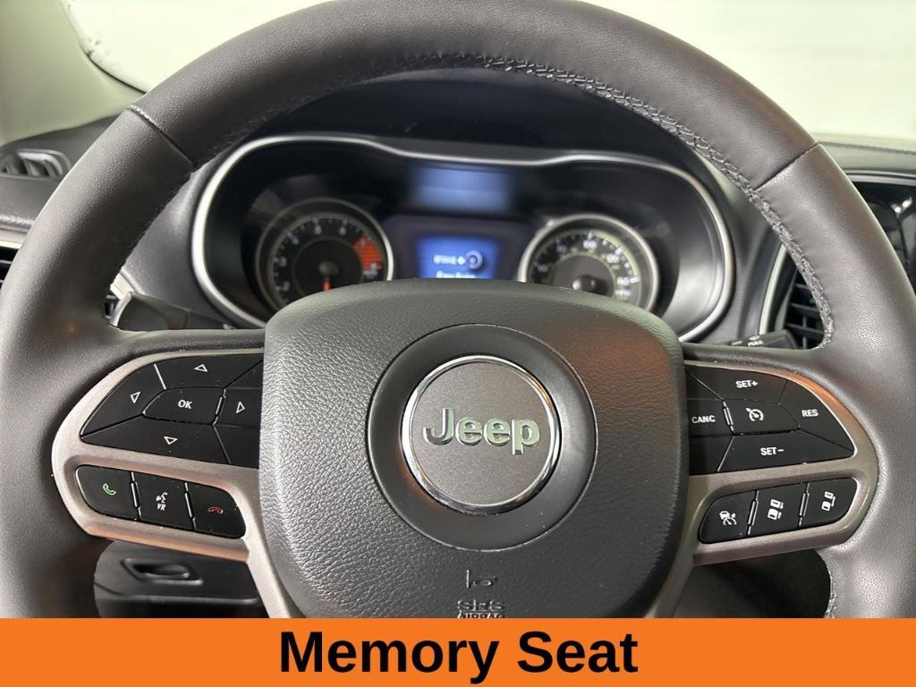 used 2022 Jeep Cherokee car, priced at $21,900